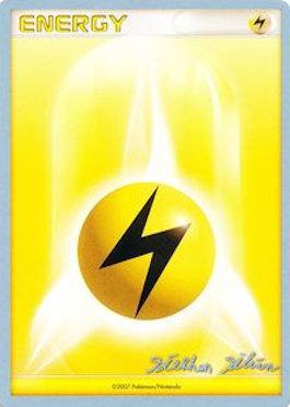 Lightning Energy (Luxdrill - Stephen Silvestro) [World Championships 2009] | Card Merchant Takapuna