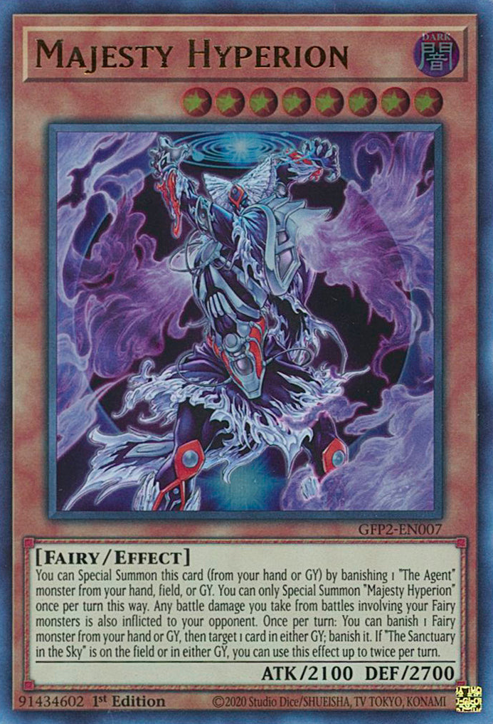 Majesty Hyperion [GFP2-EN007] Ultra Rare | Card Merchant Takapuna