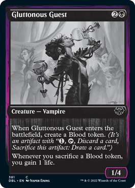 Gluttonous Guest [Innistrad: Double Feature] | Card Merchant Takapuna