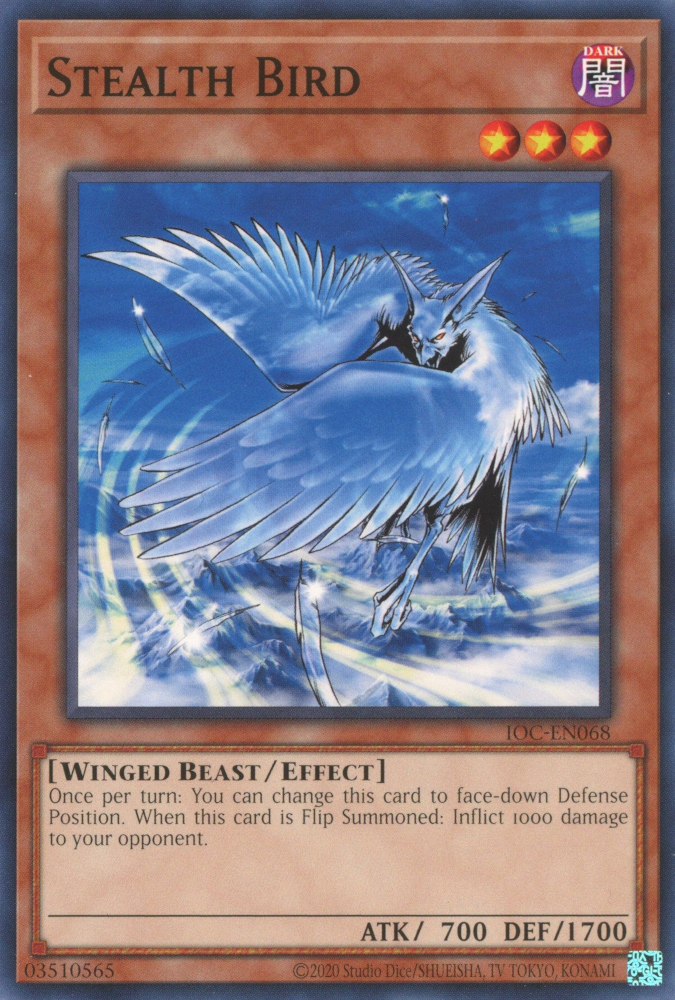 Stealth Bird [IOC-EN068] Common | Card Merchant Takapuna