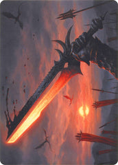 Sword of Sinew and Steel // Sword of Sinew and Steel [Modern Horizons Art Series] | Card Merchant Takapuna