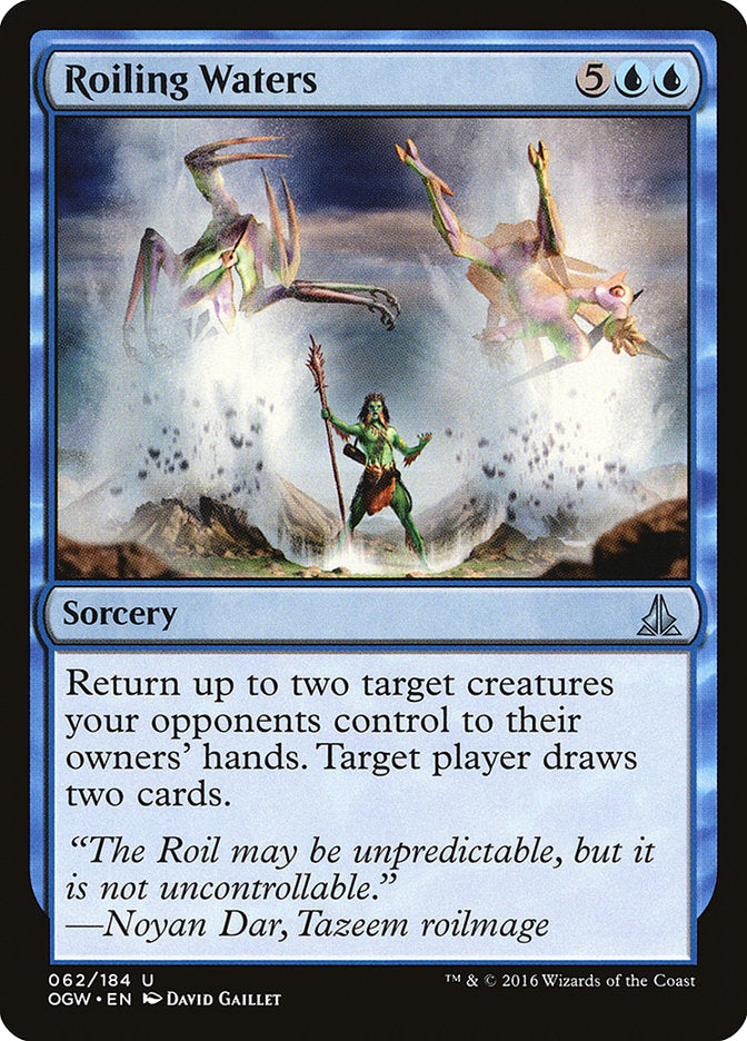 Roiling Waters [Oath of the Gatewatch] | Card Merchant Takapuna