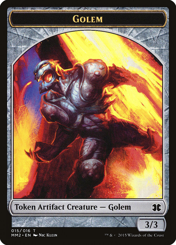 Golem Token [Modern Masters 2015 Tokens] | Card Merchant Takapuna