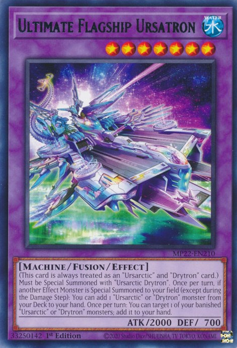 Ultimate Flagship Ursatron [MP22-EN210] Rare | Card Merchant Takapuna