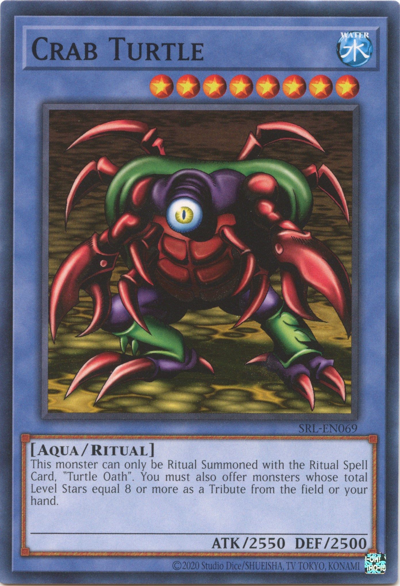 Crab Turtle (25th Anniversary) [SRL-EN069] Common | Card Merchant Takapuna