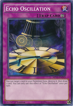 Echo Oscillation [MP15-EN243] Common | Card Merchant Takapuna