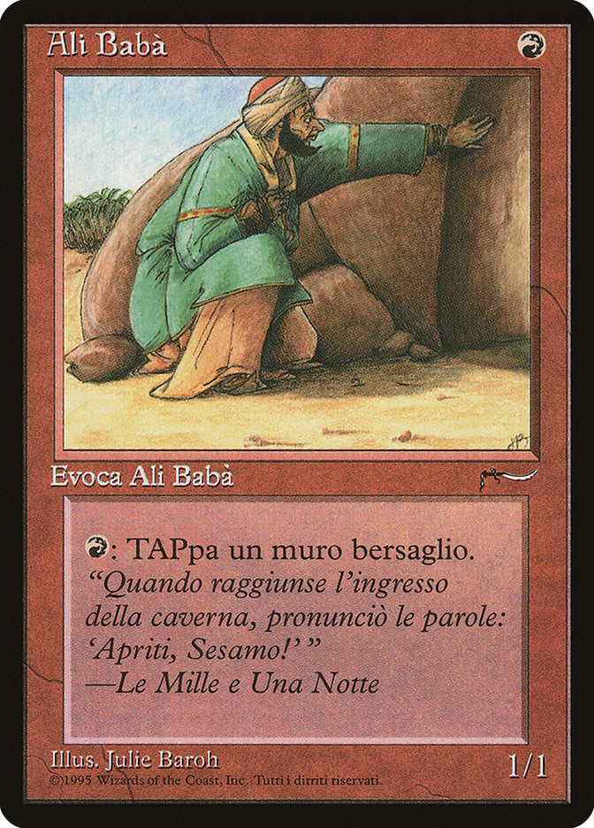 Ali Baba (Italian) [Rinascimento] | Card Merchant Takapuna