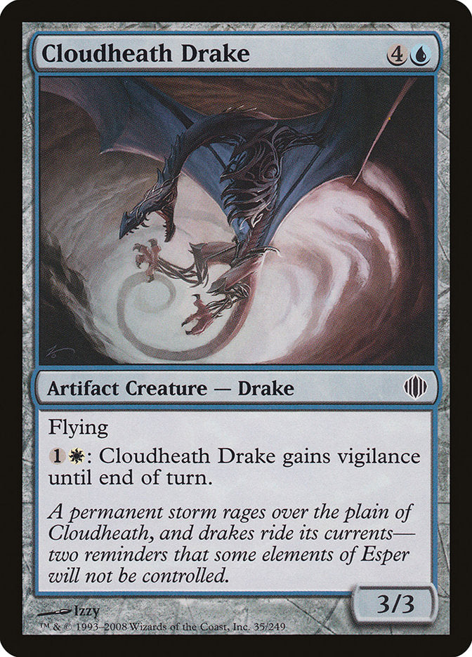 Cloudheath Drake [Shards of Alara] | Card Merchant Takapuna