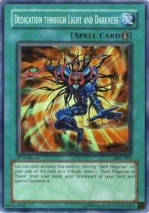 Dedication Through Light and Darkness [IOC-095] Super Rare | Card Merchant Takapuna