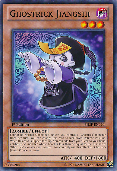 Ghostrick Jiangshi [SHSP-EN020] Common | Card Merchant Takapuna