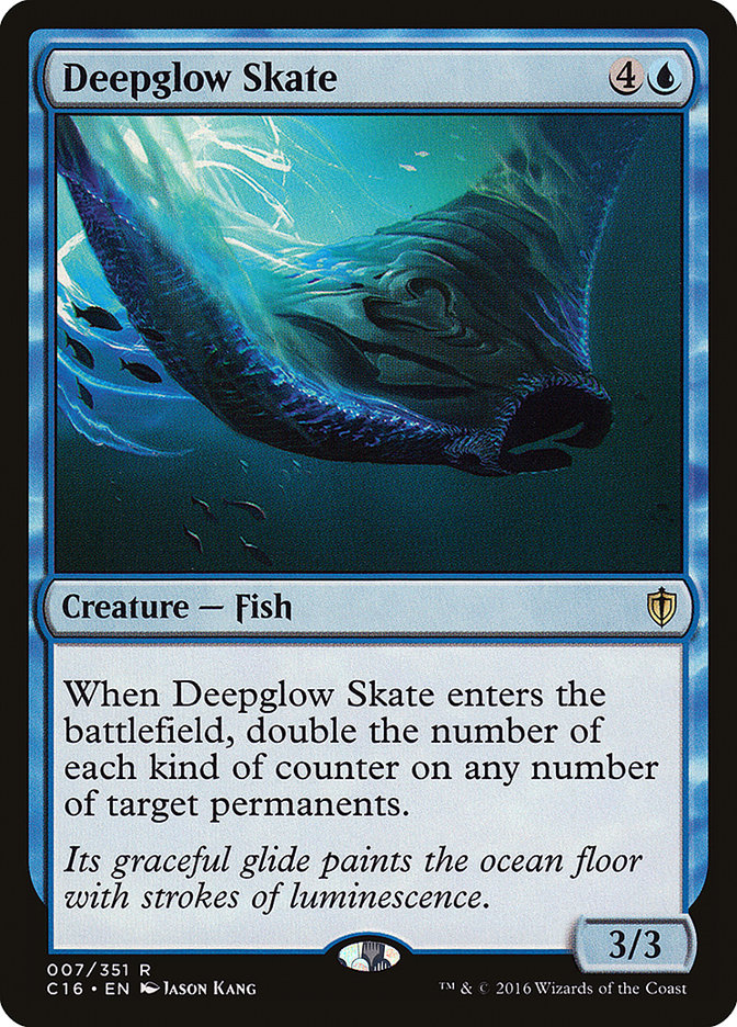 Deepglow Skate [Commander 2016] | Card Merchant Takapuna