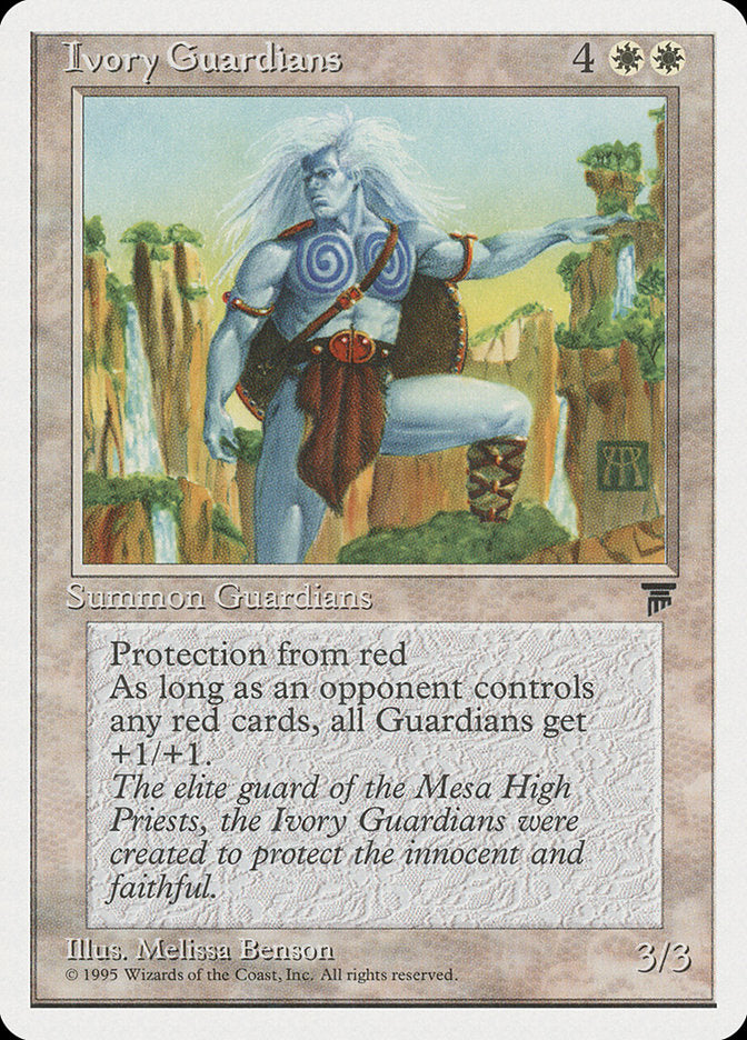 Ivory Guardians [Chronicles] | Card Merchant Takapuna