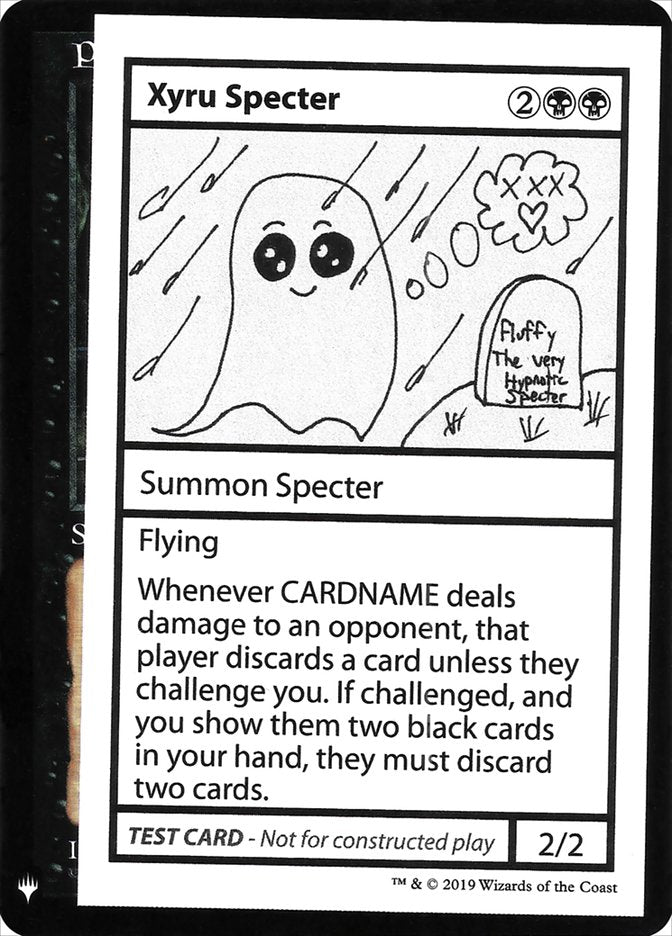 Xyru Specter [Mystery Booster Playtest Cards] | Card Merchant Takapuna