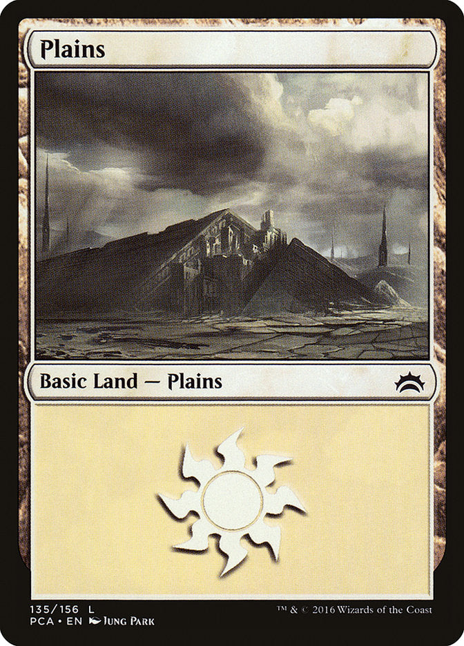 Plains (135) [Planechase Anthology] | Card Merchant Takapuna