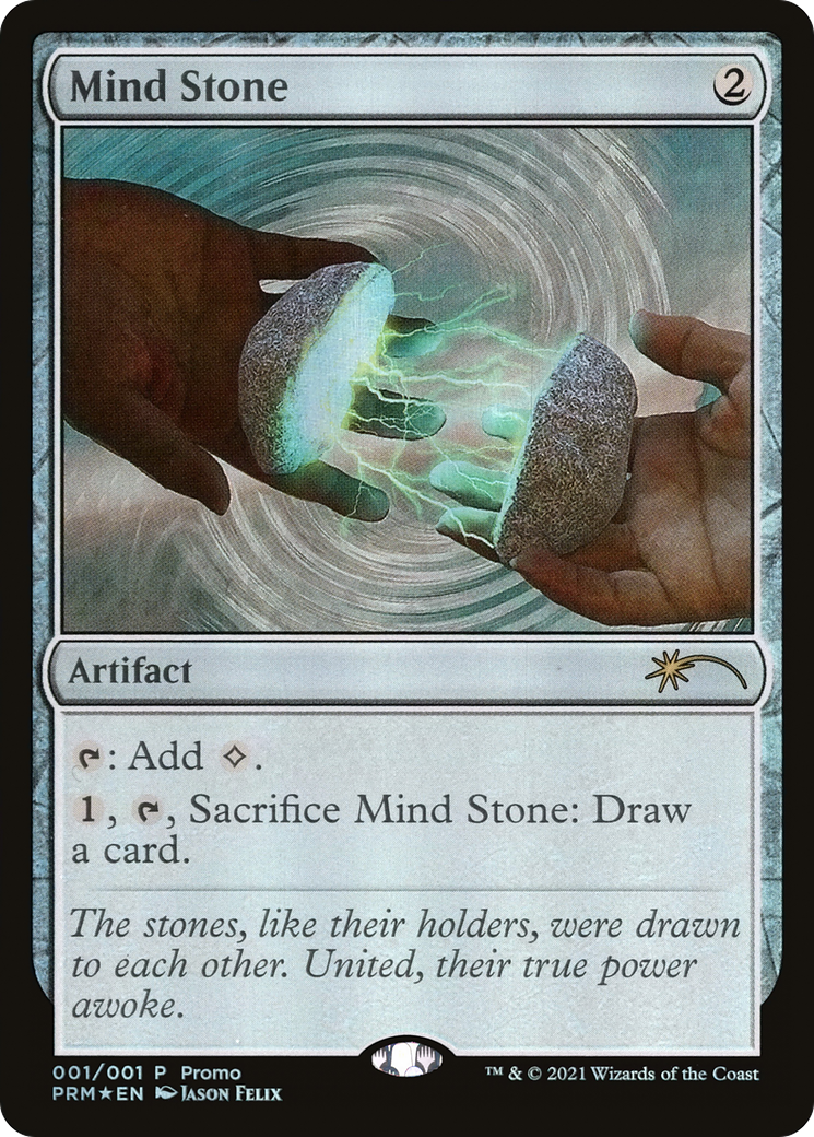 Mind Stone [Wizards Play Network 2021] | Card Merchant Takapuna