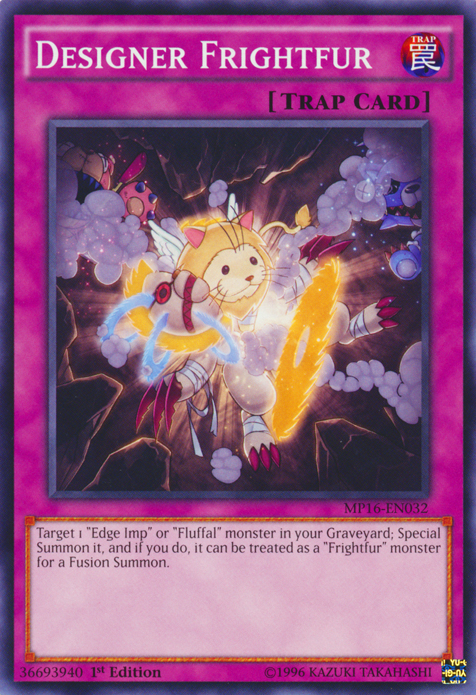 Designer Frightfur [MP16-EN032] Common | Card Merchant Takapuna