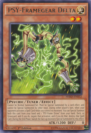 PSY-Framegear Delta [HSRD-EN032] Rare | Card Merchant Takapuna