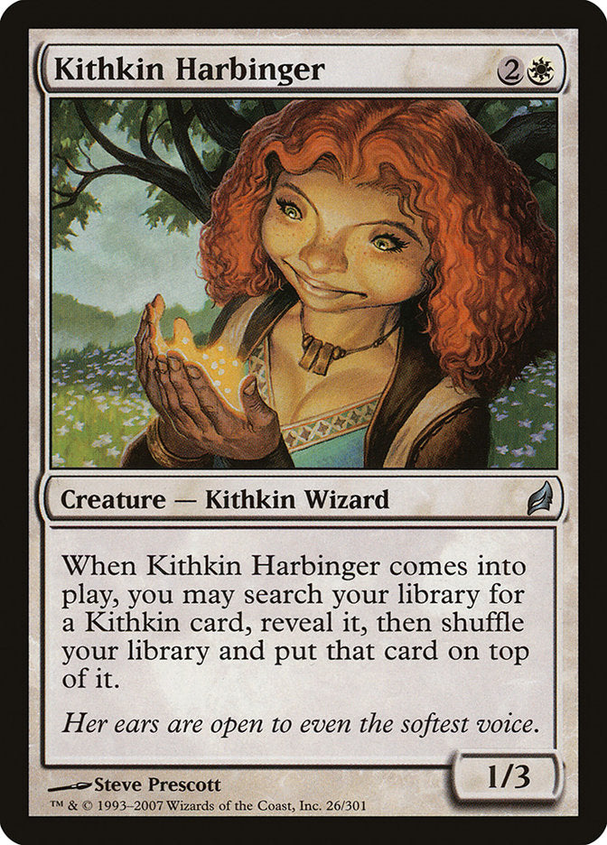 Kithkin Harbinger [Lorwyn] | Card Merchant Takapuna