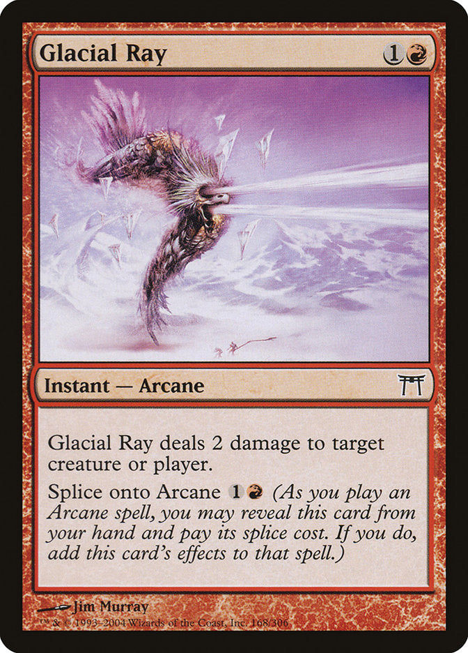 Glacial Ray [Champions of Kamigawa] | Card Merchant Takapuna