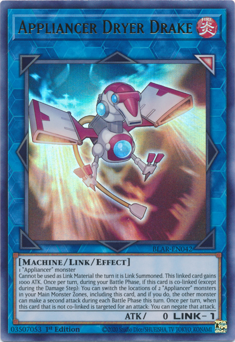 Appliancer Dryer Drake [BLAR-EN042] Ultra Rare | Card Merchant Takapuna