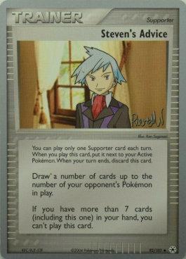 Steven's Advice (92/101) (Rocky Beach - Reed Weichler) [World Championships 2004] | Card Merchant Takapuna