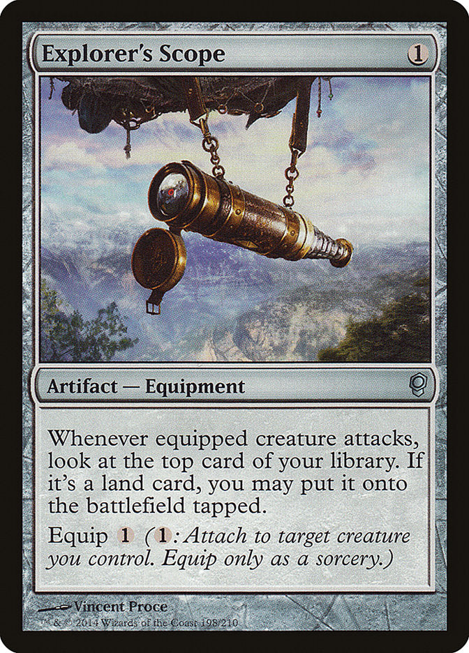 Explorer's Scope [Conspiracy] | Card Merchant Takapuna