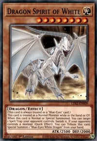 Dragon Spirit of White [LDS2-EN009] Common | Card Merchant Takapuna