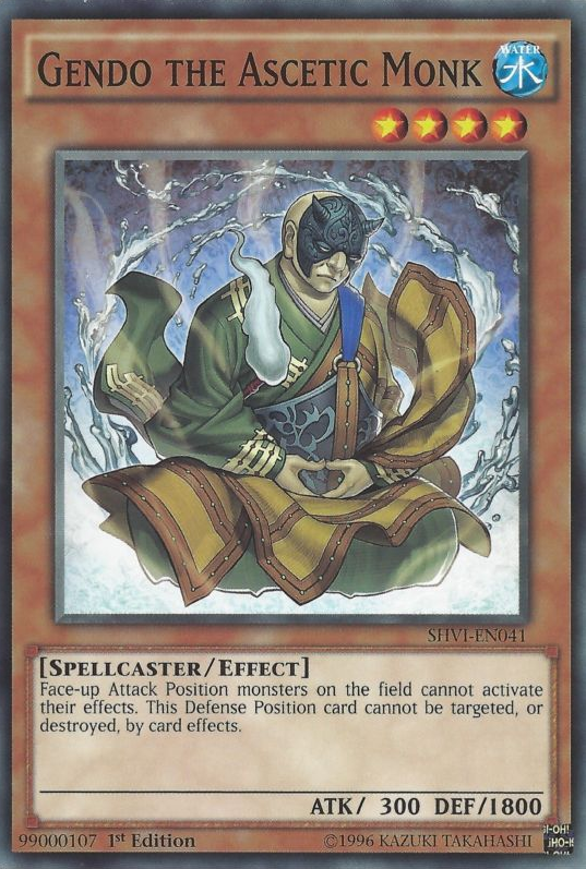 Gendo the Ascetic Monk [SHVI-EN041] Common | Card Merchant Takapuna