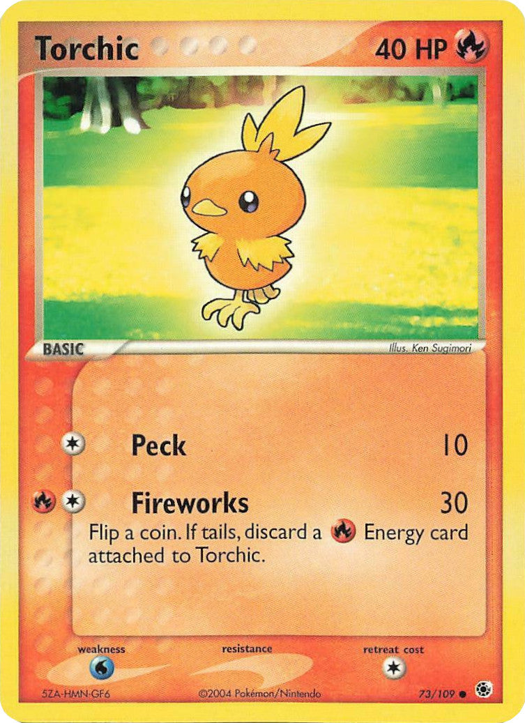 Torchic (73/109) [EX: Battle Stadium] | Card Merchant Takapuna