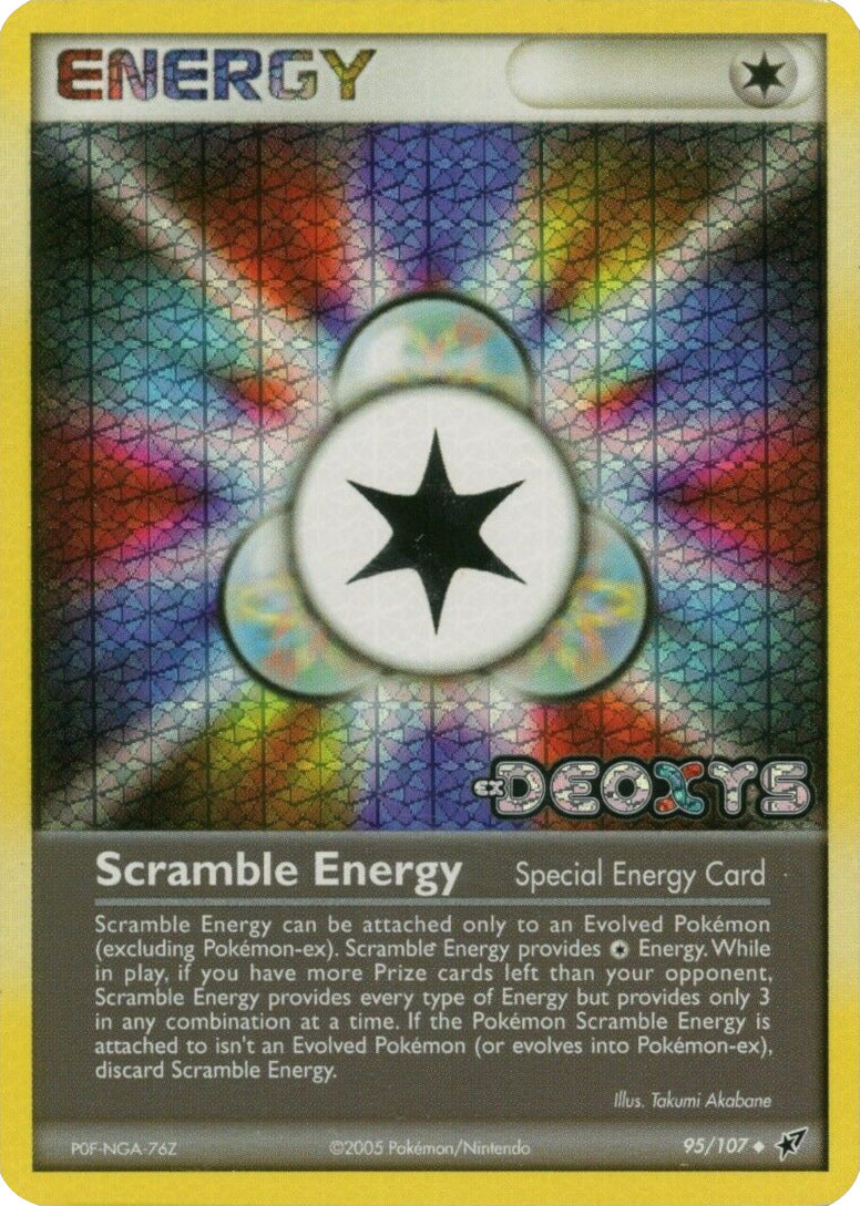 Scramble Energy (95/107) (Stamped) [EX: Deoxys] | Card Merchant Takapuna