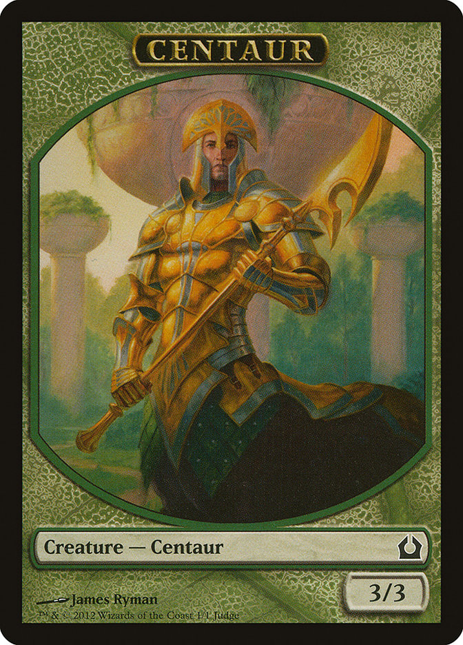 Centaur Token [Judge Gift Cards 2012] | Card Merchant Takapuna