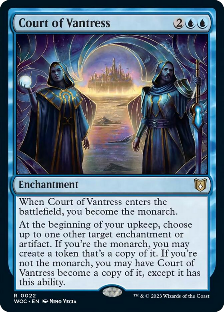 Court of Vantress [Wilds of Eldraine Commander] | Card Merchant Takapuna