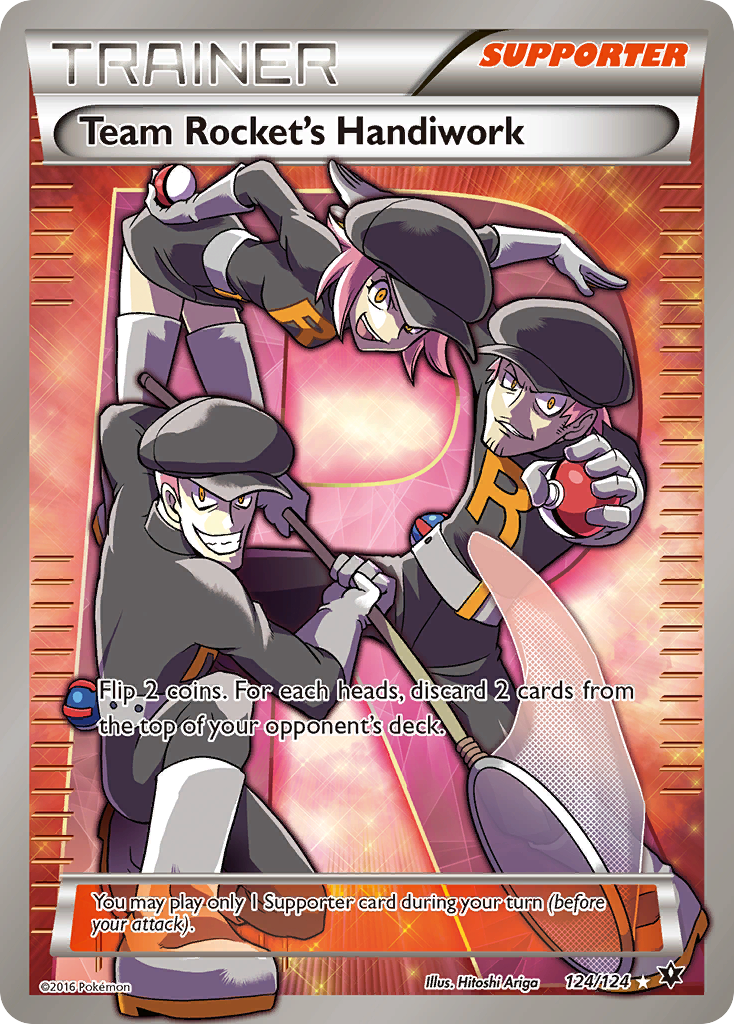 Team Rocket's Handiwork (124/124) [XY: Fates Collide] | Card Merchant Takapuna