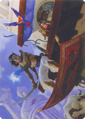 Bazaar Trademage // Bazaar Trademage [Modern Horizons Art Series] | Card Merchant Takapuna