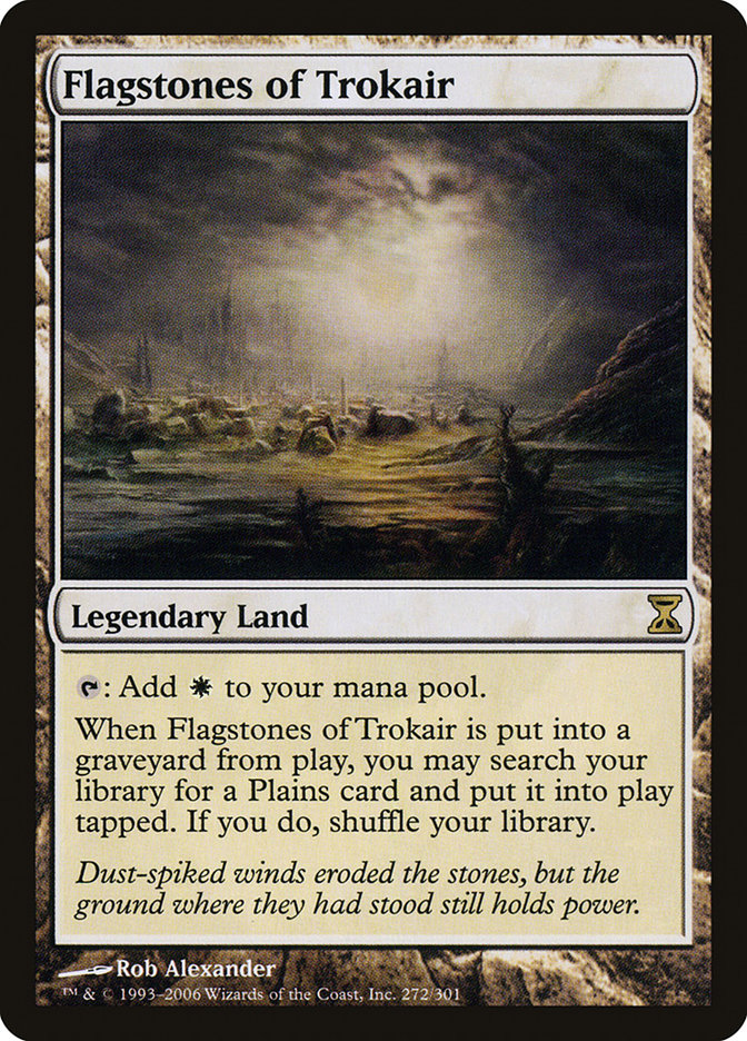 Flagstones of Trokair [Time Spiral] | Card Merchant Takapuna