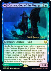 Cosima, God of the Voyage // The Omenkeel [Kaldheim Prerelease Promos] | Card Merchant Takapuna