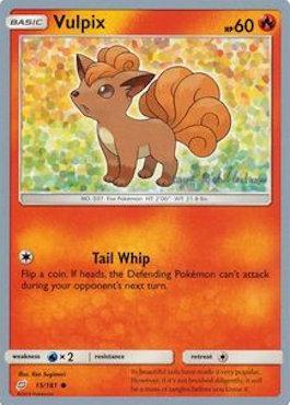 Vulpix (15/181) (Fire Box - Kaya Lichtleitner) [World Championships 2019] | Card Merchant Takapuna