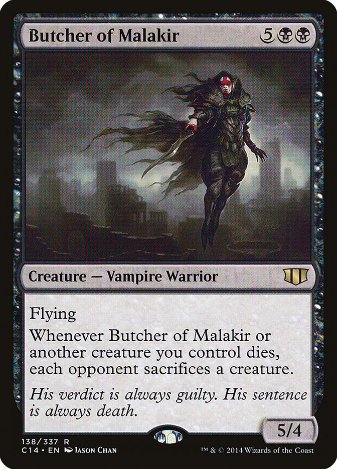 Butcher of Malakir [Commander 2014] | Card Merchant Takapuna