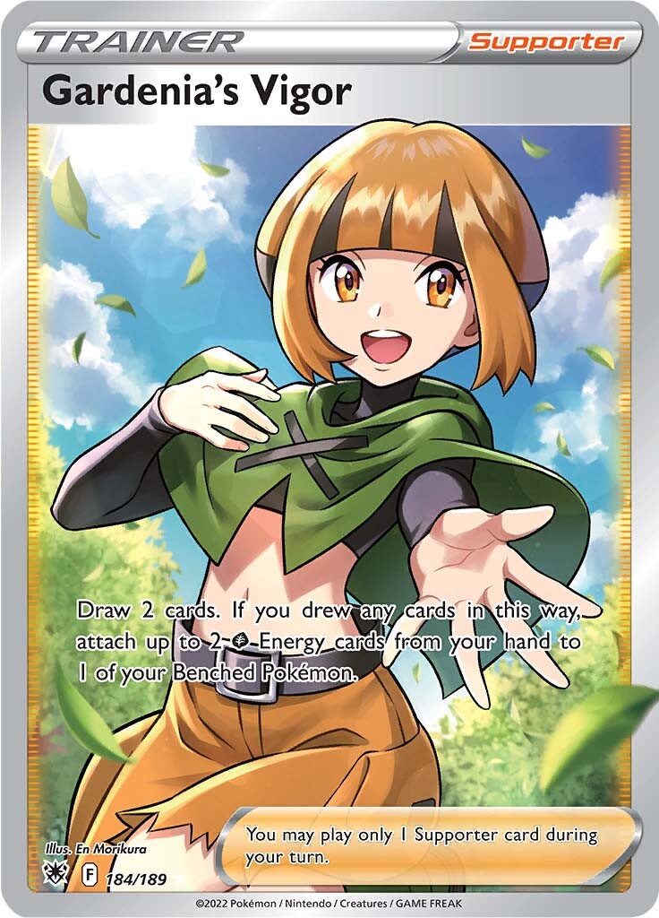 Gardenia's Vigor (184/189) [Sword & Shield: Astral Radiance] | Card Merchant Takapuna