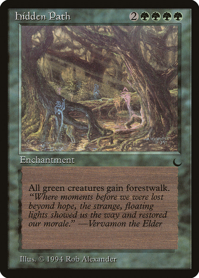 Hidden Path [The Dark] | Card Merchant Takapuna