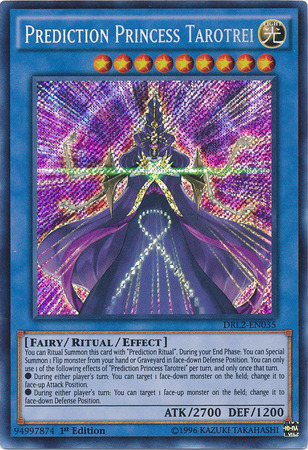 Prediction Princess Tarotrei [DRL2-EN035] Secret Rare | Card Merchant Takapuna