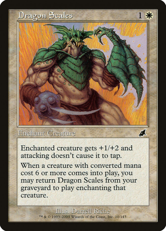 Dragon Scales [Scourge] | Card Merchant Takapuna