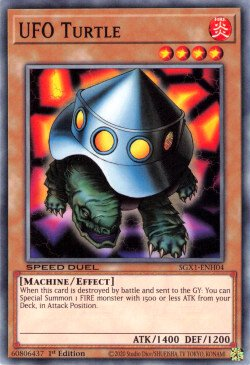 UFO Turtle [SGX1-ENH04] Common | Card Merchant Takapuna