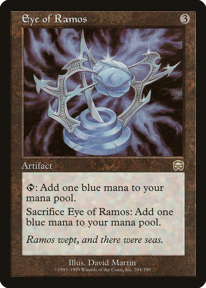 Eye of Ramos [Mercadian Masques] | Card Merchant Takapuna