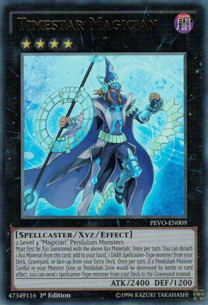 Timestar Magician [PEVO-EN009] Ultra Rare | Card Merchant Takapuna