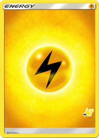 Lightning Energy (Pikachu Stamp #48) [Battle Academy 2020] | Card Merchant Takapuna