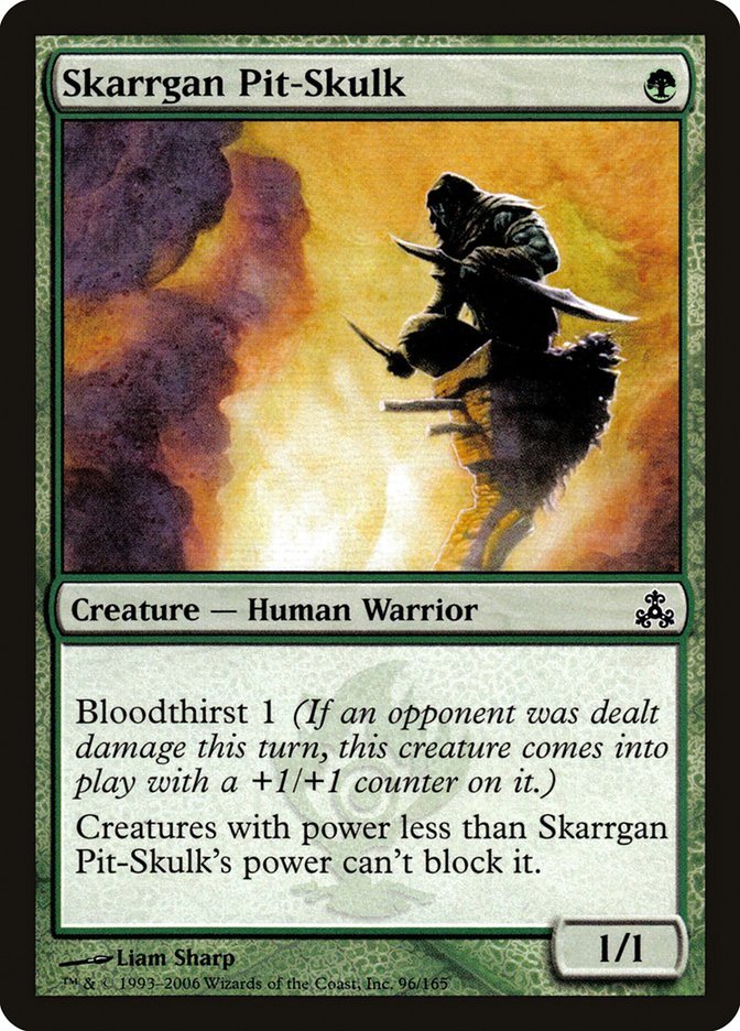 Skarrgan Pit-Skulk [Guildpact] | Card Merchant Takapuna