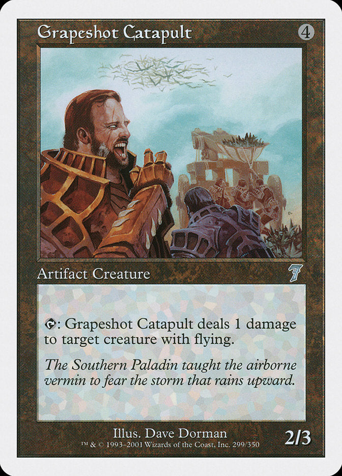 Grapeshot Catapult [Seventh Edition] | Card Merchant Takapuna