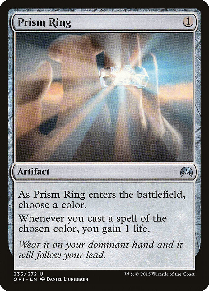 Prism Ring [Magic Origins] | Card Merchant Takapuna