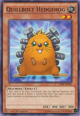 Quillbolt Hedgehog [SDSE-EN014] Common | Card Merchant Takapuna